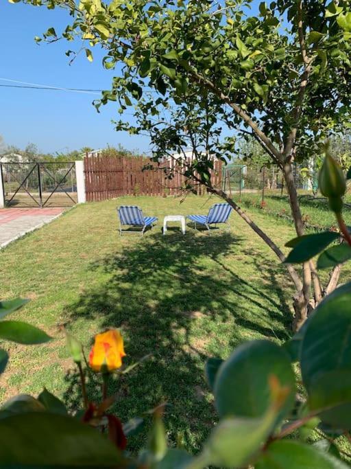 Villa ,,Sea Breeze,, - Home By The Sea Nea Anchialos Exterior photo