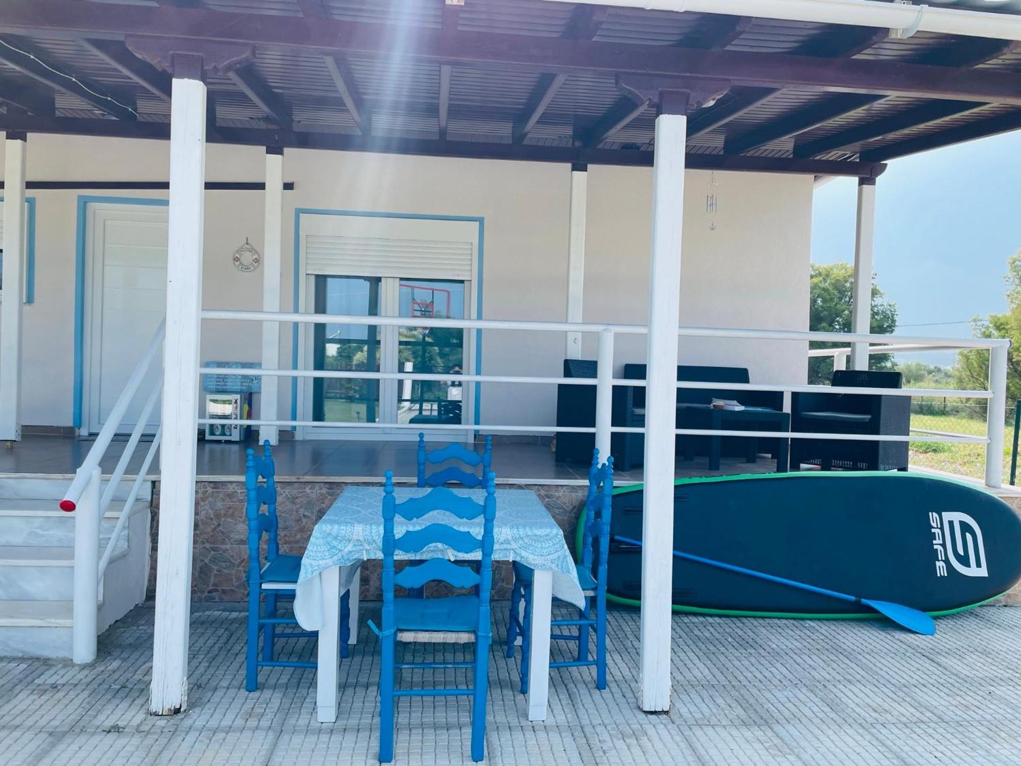 Villa ,,Sea Breeze,, - Home By The Sea Nea Anchialos Exterior photo