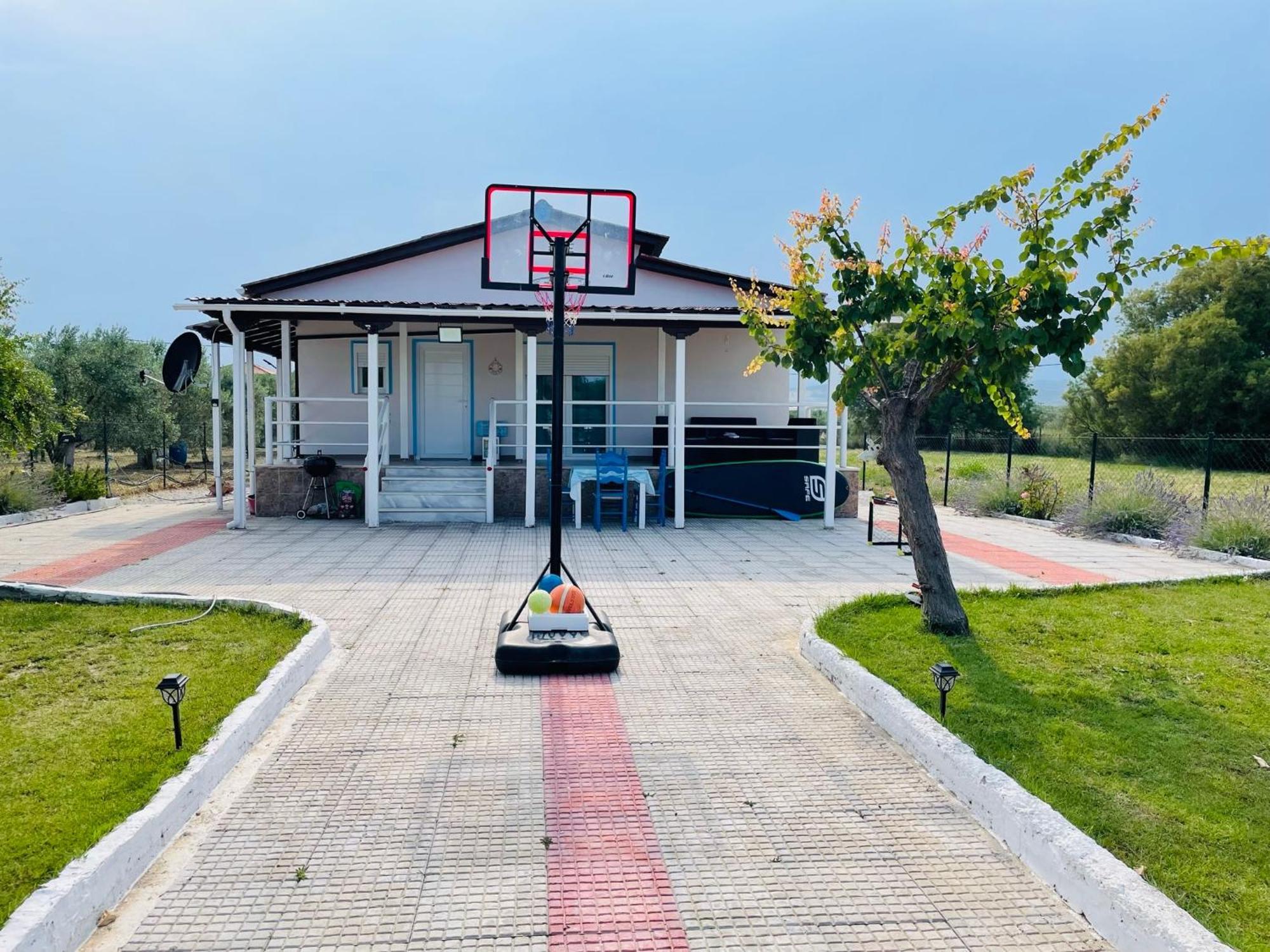 Villa ,,Sea Breeze,, - Home By The Sea Nea Anchialos Exterior photo